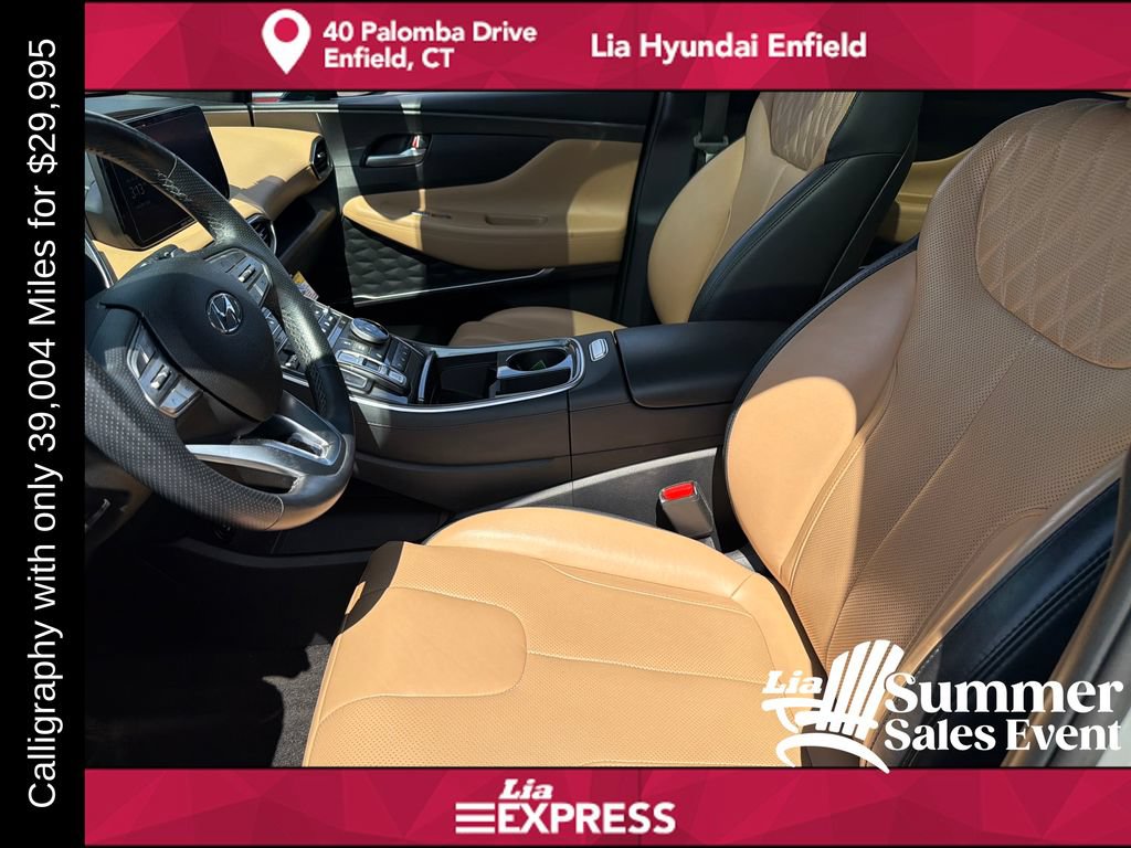 Used 2023 Hyundai Santa Fe Calligraphy AWD/4WD image 13