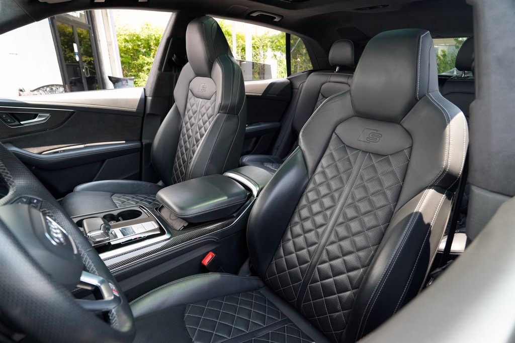 Used 2022 Audi SQ8 Prestige w/ Prestige Package AWD/4WD image 23
