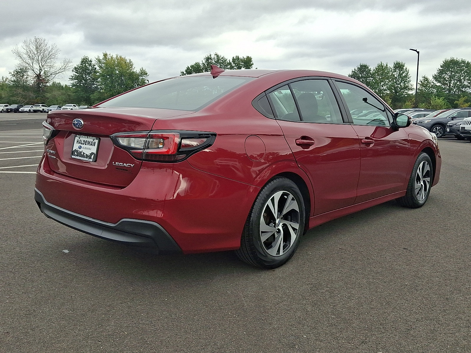 Certified 2024 Subaru Legacy Premium AWD/4WD image 7