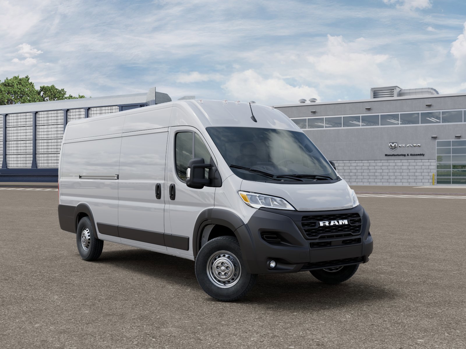 New 2026 RAM ProMaster 3500 FWD image 5