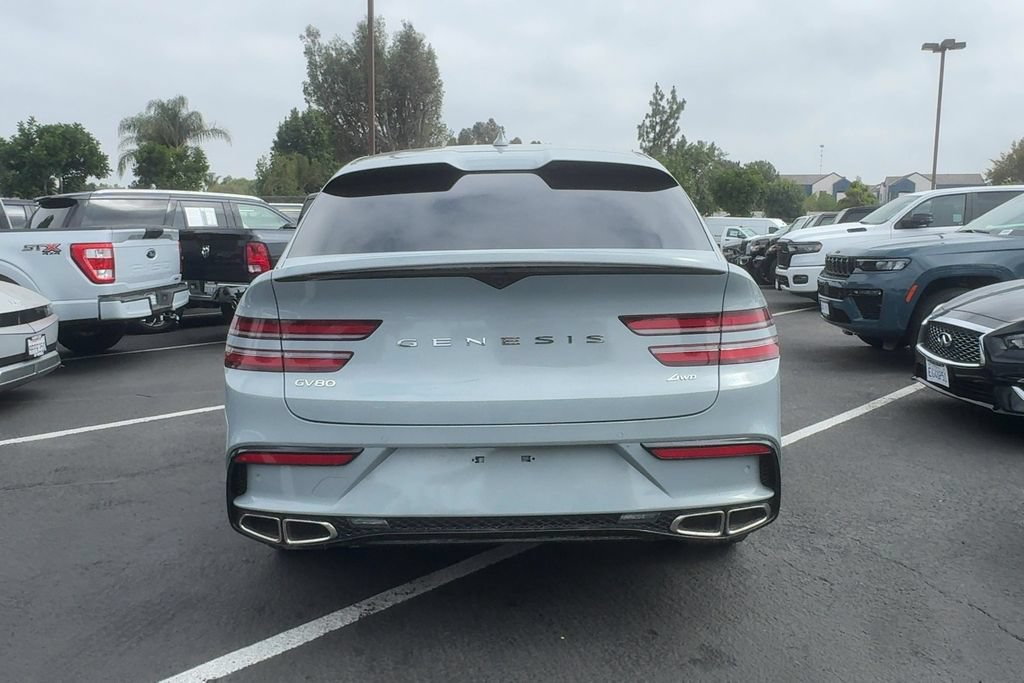 Used 2025 Genesis GV80 3.5T e-SC AWD/4WD image 4