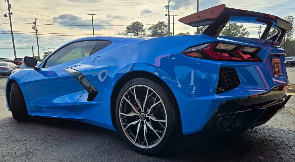 Used 2024 Chevrolet Corvette Stingray Premium Cpe w/ Battery Protection Package image 5