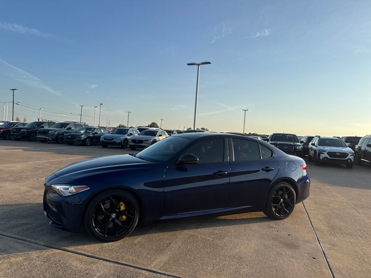 Used 2021 Alfa Romeo Giulia Ti w/ Nero Edizione RWD image 11