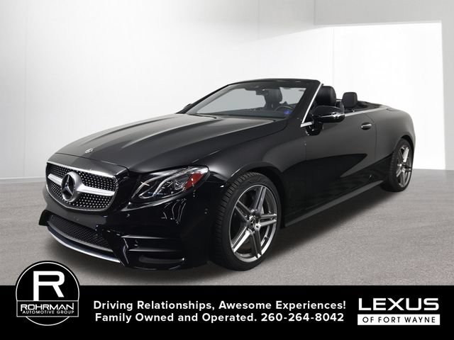 Used 2018 Mercedes-Benz E 400 4MATIC Cabriolet image 1
