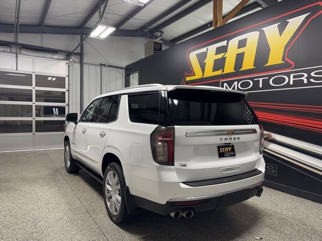 Used 2021 Chevrolet Tahoe High Country w/ Premium Package AWD/4WD image 21
