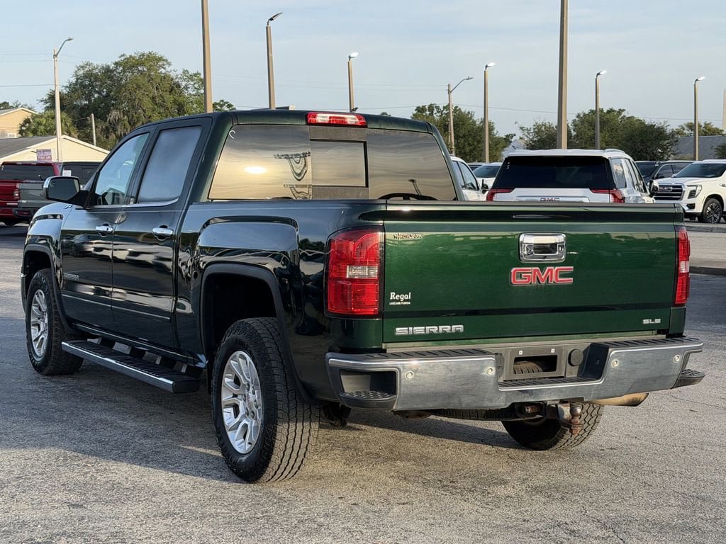 Used 2015 GMC Sierra 1500 SLE w/ SLE Value Package RWD image 6