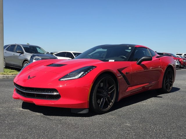 Used 2015 Chevrolet Corvette Stingray Coupe w/ 3LT Preferred Equipment Group RWD image 2