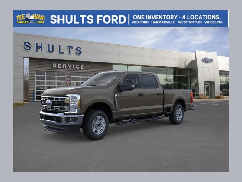 New 2026 Ford F350 XLT w/ Snow Plow/Camper Package AWD/4WD image 1