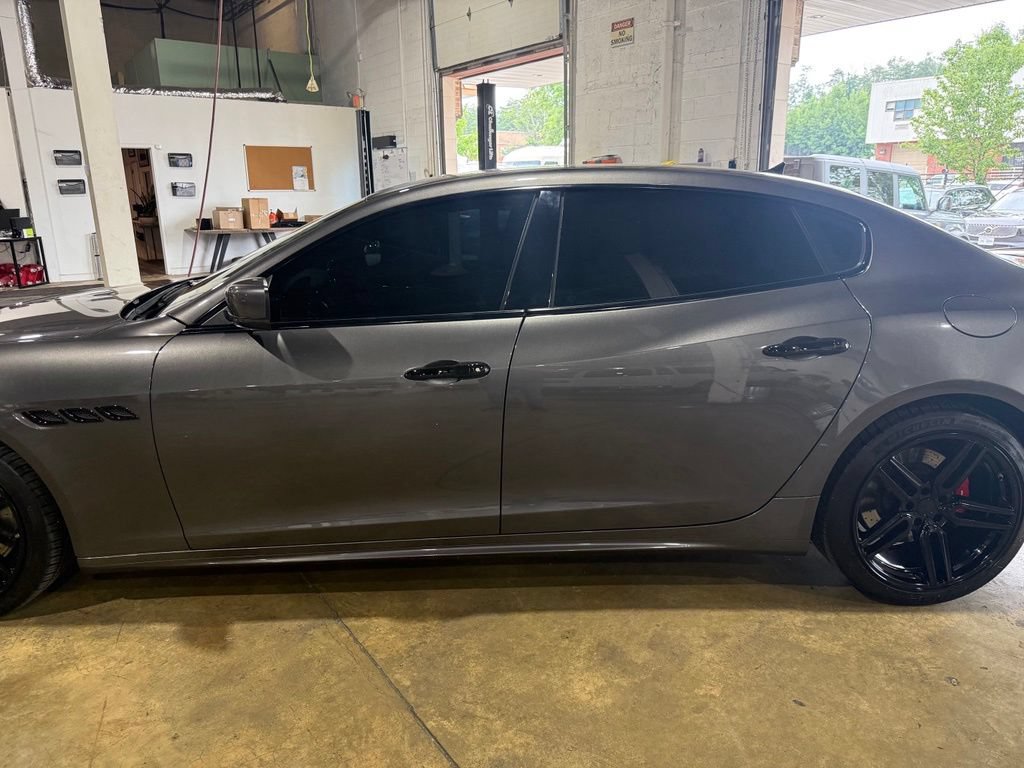 Used 2015 Maserati Quattroporte GTS RWD image 10
