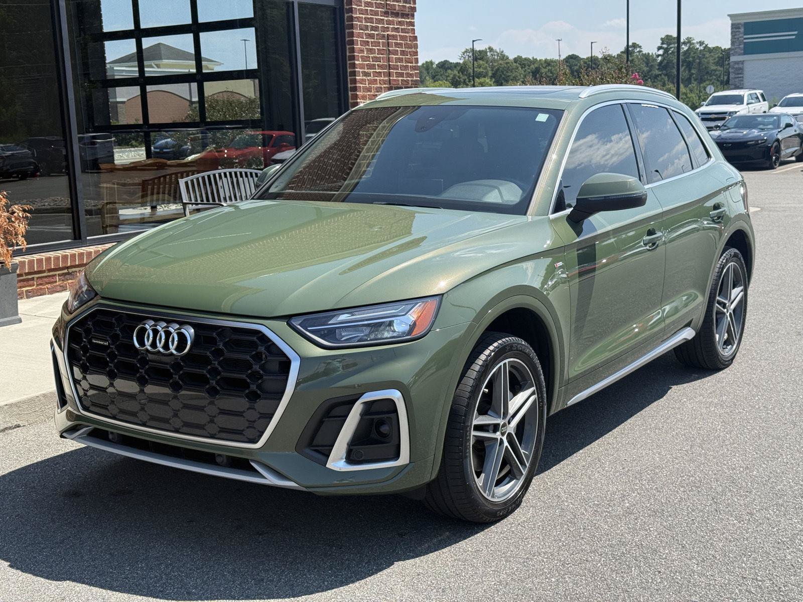Used 2022 Audi Q5 e Premium Plus