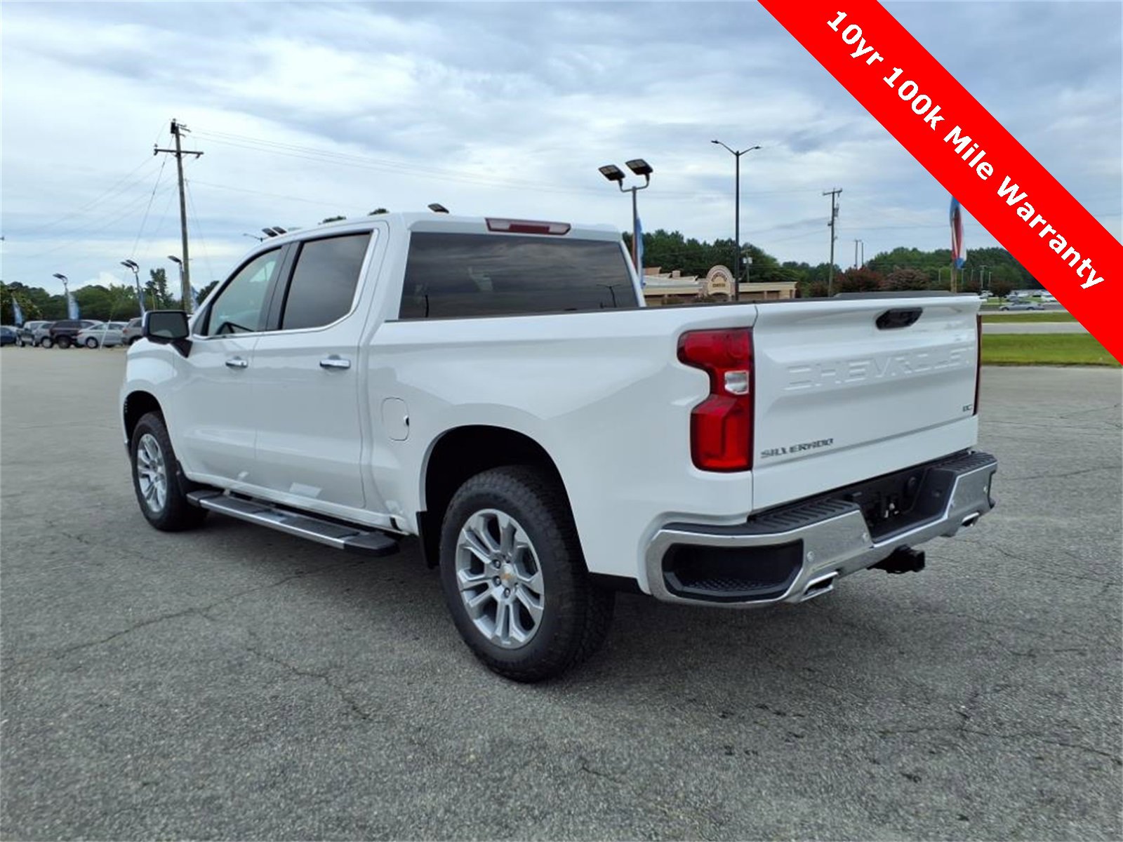New 2026 Chevrolet Silverado 1500 LTZ w/ Z71 Off-Road Package image 3
