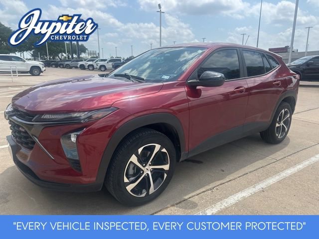 Used 2024 Chevrolet Trax RS FWD image 1