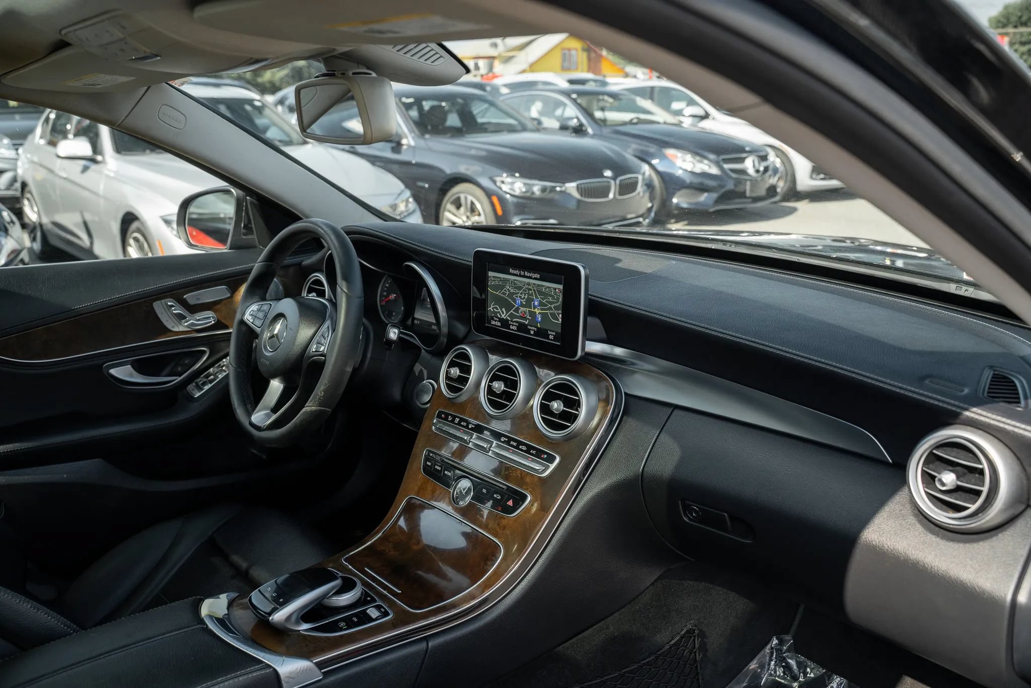 Used 2015 Mercedes-Benz C 300 4MATIC Sedan w/ Premium 1 Package image 12