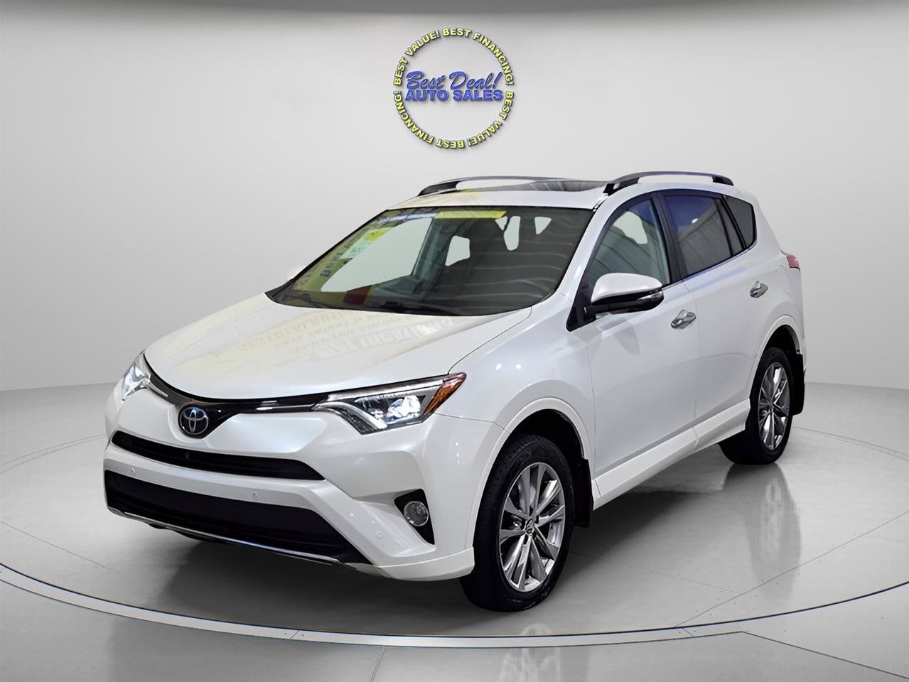 Used 2017 Toyota RAV4 Platinum w/ All Weather Liner Package AWD/4WD image 2