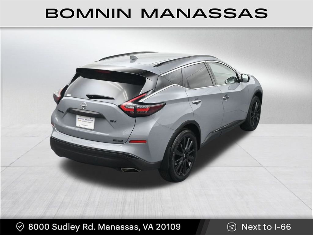 Used 2023 Nissan Murano SV w/ SV Midnight Edition Package FWD image 24