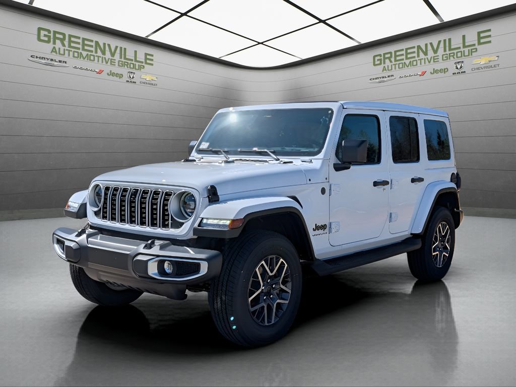 New 2026 Jeep Wrangler Unlimited Sahara AWD/4WD image 1