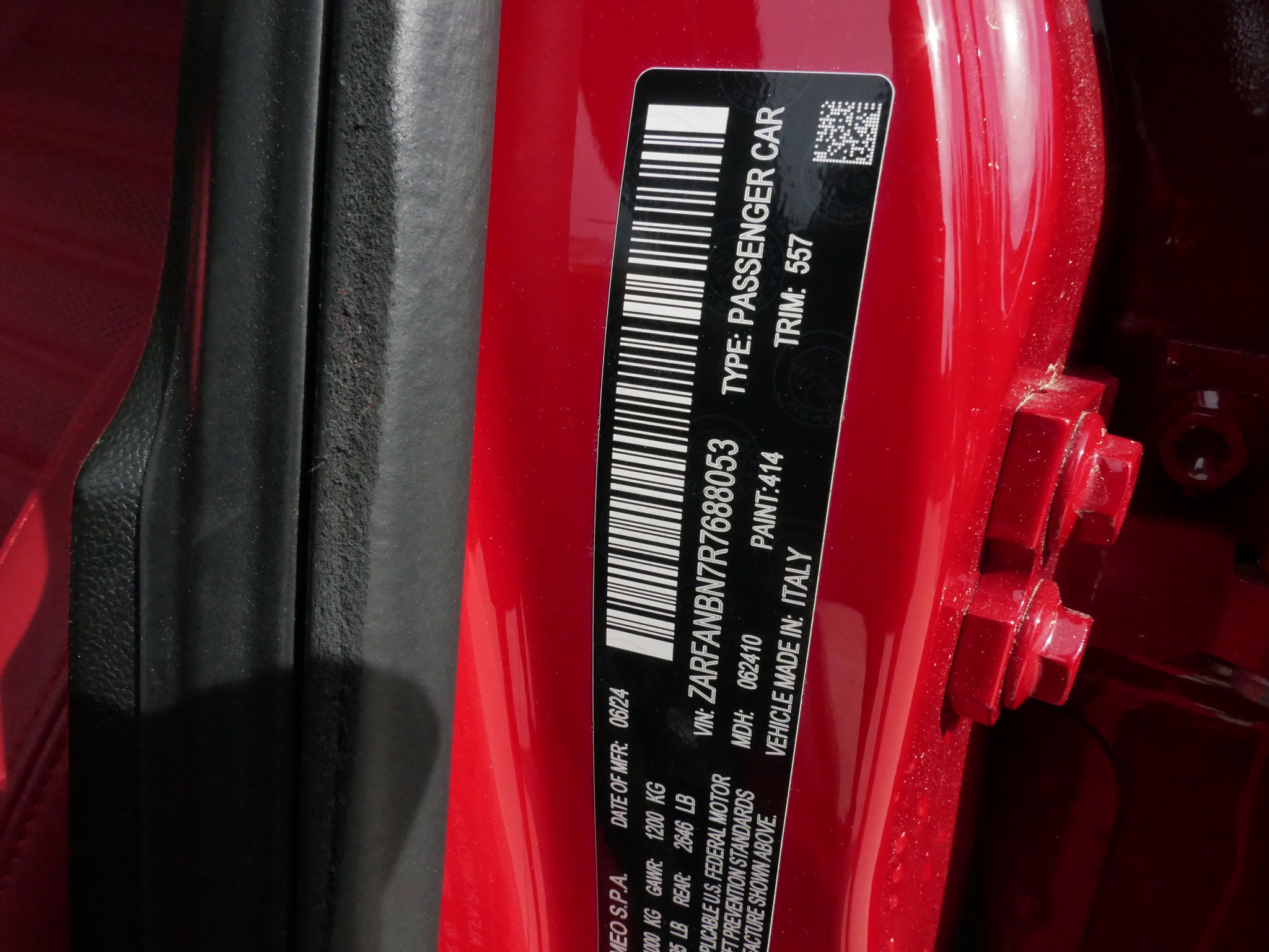 Used 2024 Alfa Romeo Giulia Veloce image 35