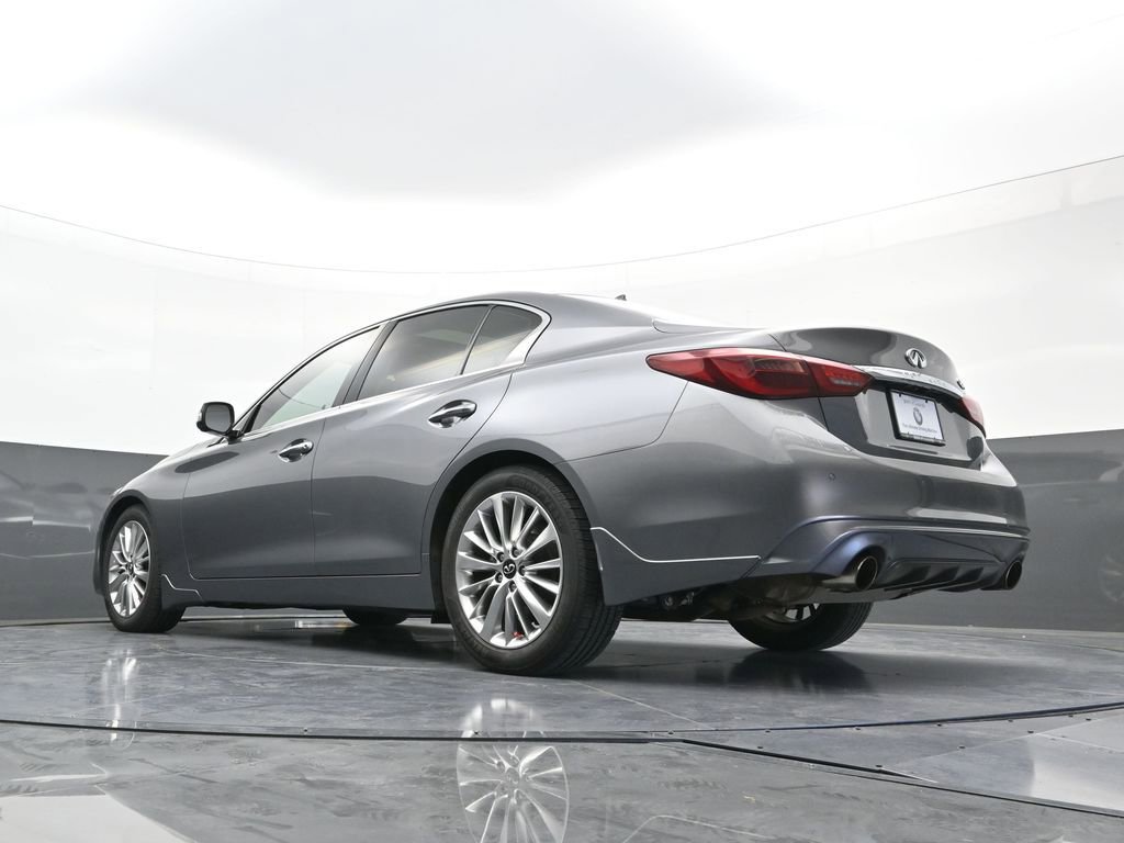Used 2021 INFINITI Q50 Luxe w/ Seat & Sound Package RWD image 26