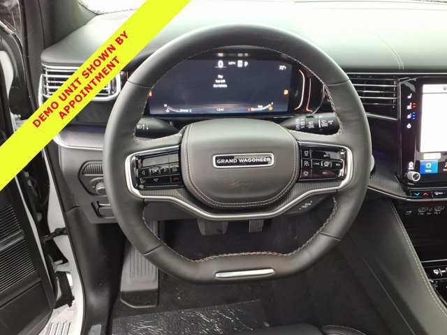 New 2026 Jeep Grand Wagoneer Summit w/ Premium Group III AWD/4WD image 5