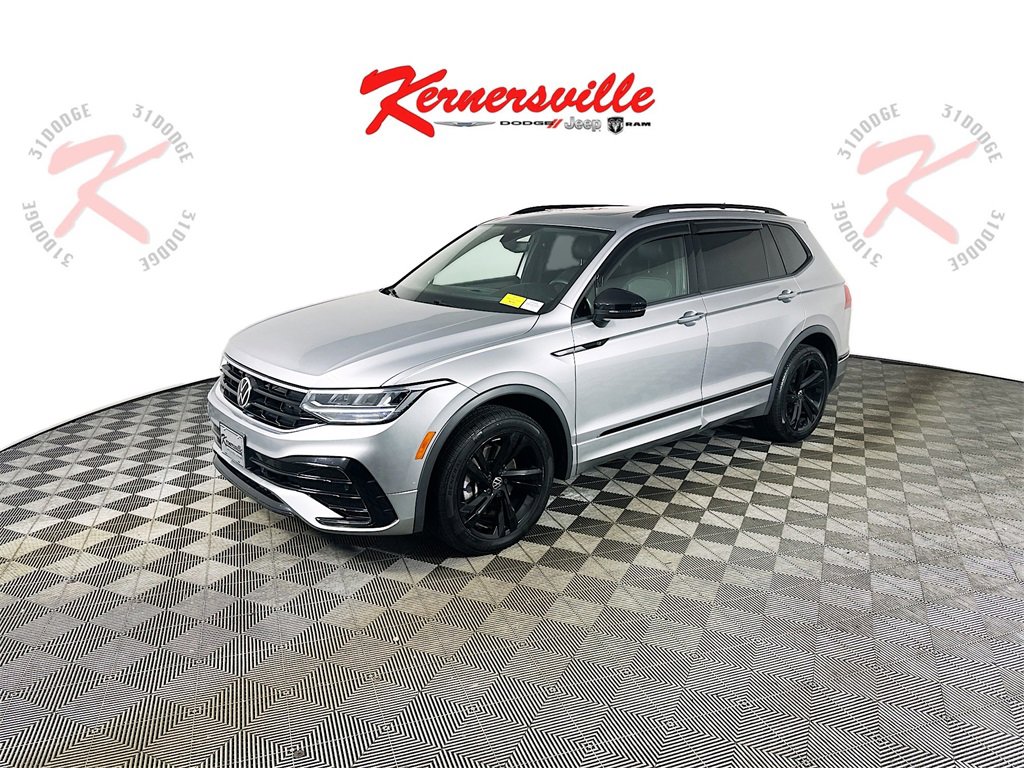 Used 2023 Volkswagen Tiguan SE R-Line video 3