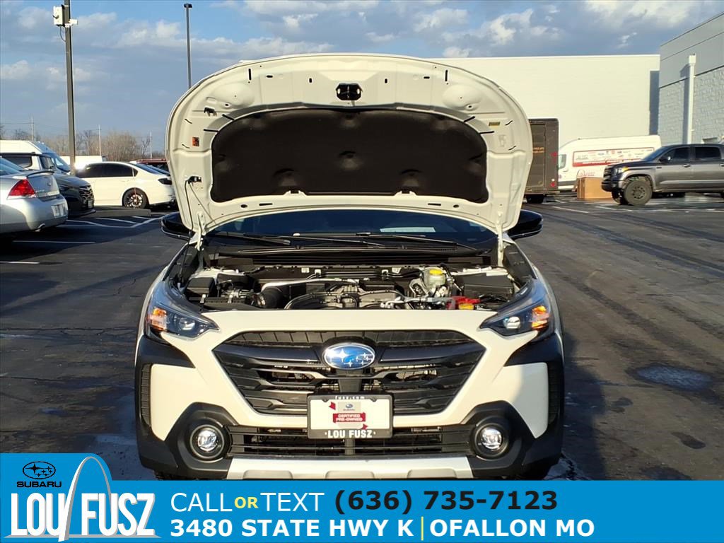 Certified 2025 Subaru Outback Limited image 31