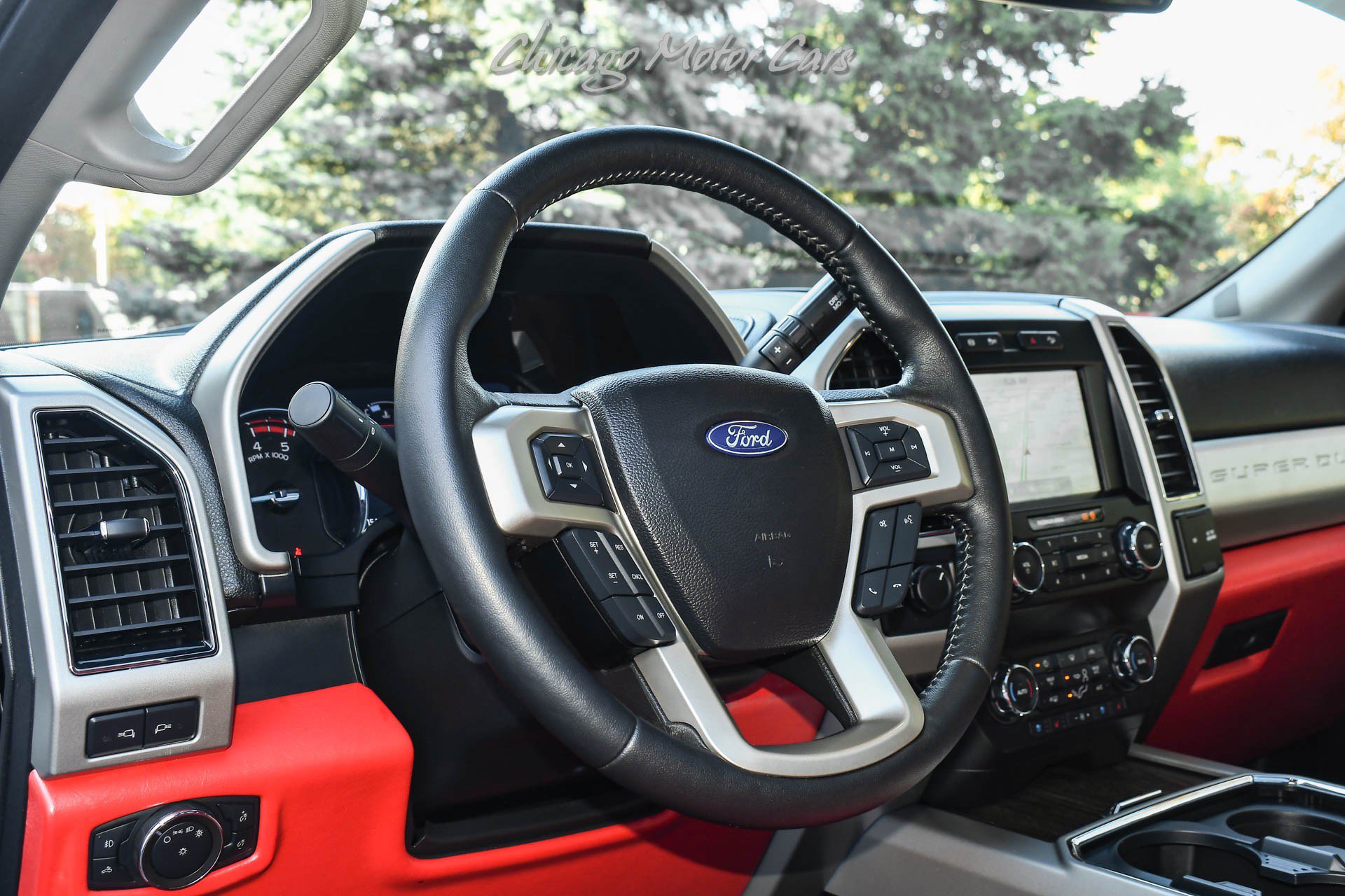 Used 2021 Ford F250 Lariat w/ Lariat Ultimate Package AWD/4WD image 9