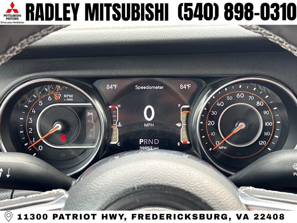 Used 2022 Jeep Gladiator Overland w/ Popular Equipment Package AWD/4WD image 7
