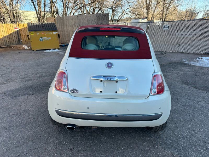 Used 2012 FIAT 500 Lounge w/ Luxury Leather Pkg image 6