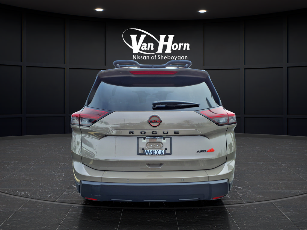 New 2026 Nissan Rogue SV AWD/4WD image 6
