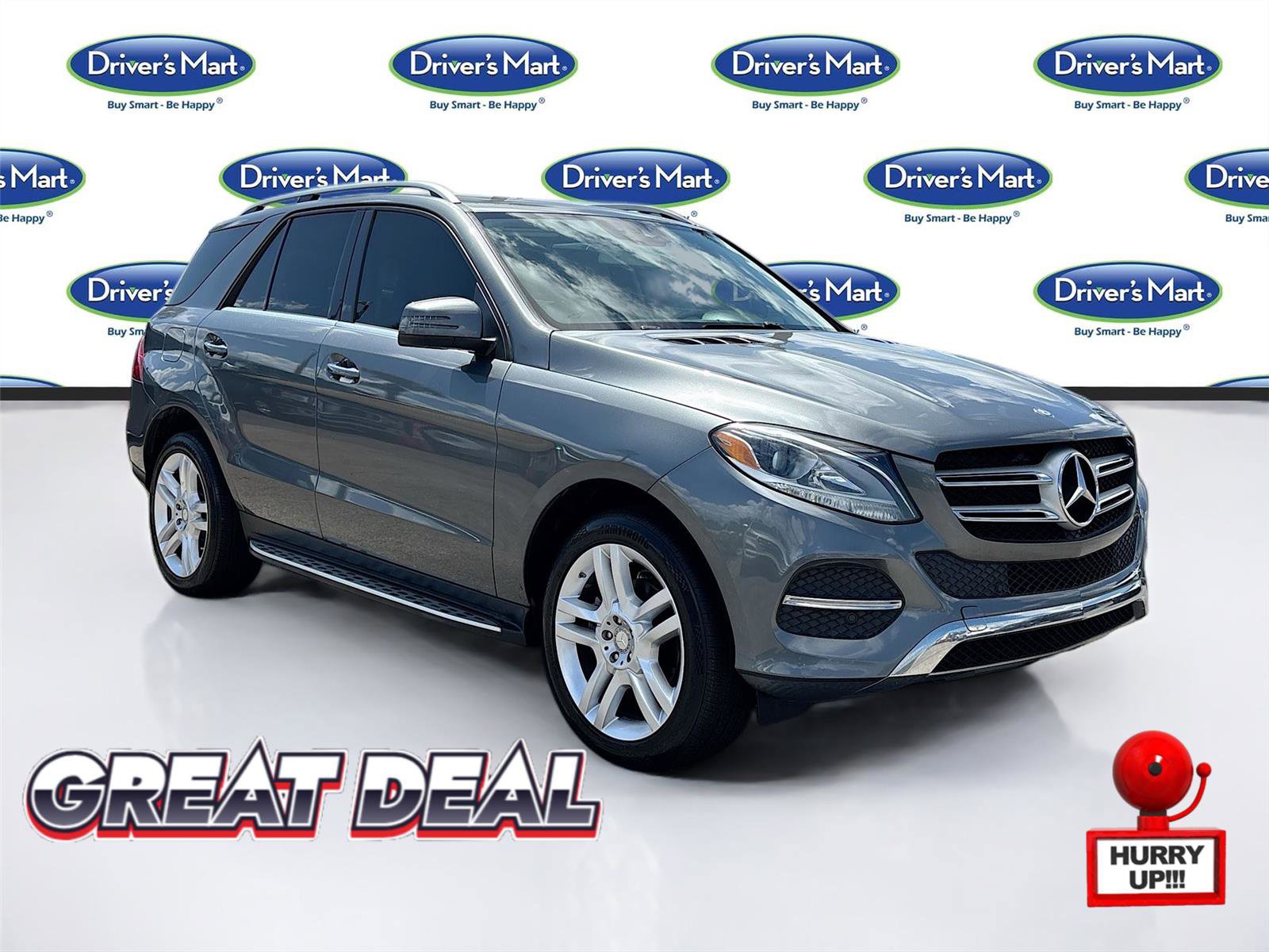 Used 2017 Mercedes-Benz GLE 350 w/ Premium 1 Package