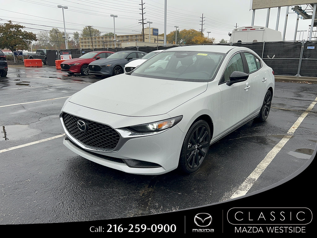 New 2026 MAZDA MAZDA3 s Sport FWD image 1