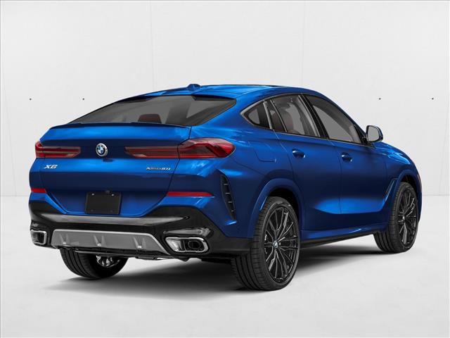 New 2027 BMW X6 M60i w/ Executive Package AWD/4WD image 2