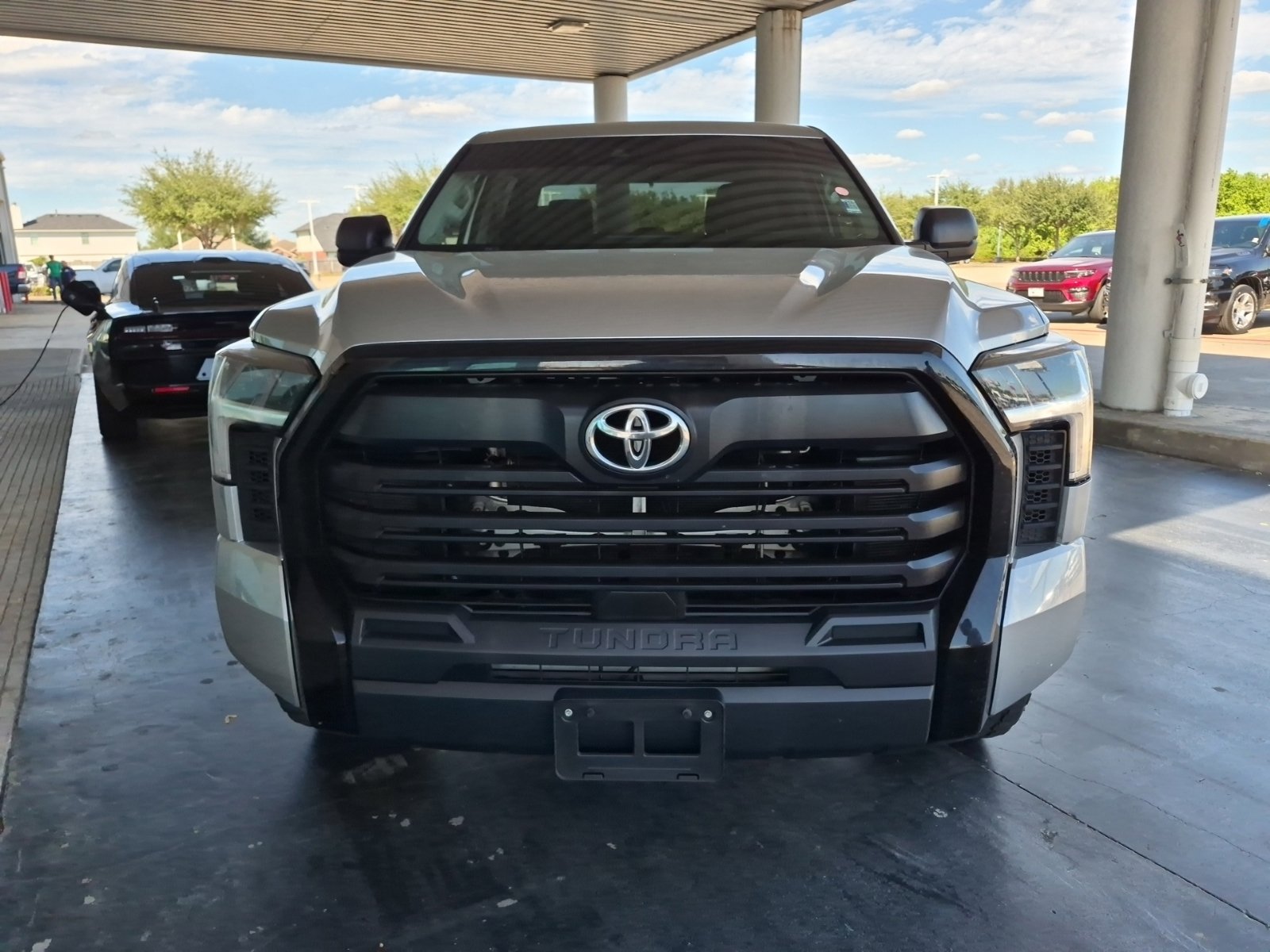 Used 2024 Toyota Tundra SR w/ SR Tow Package AWD/4WD image 3