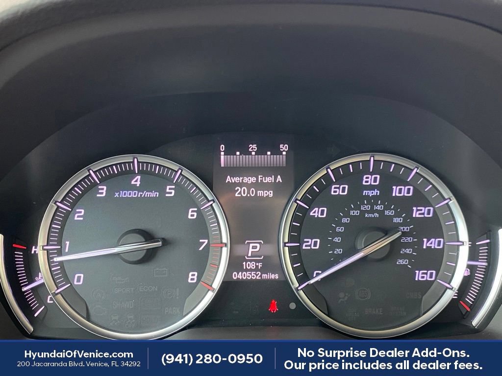 Used 2020 Acura MDX w/ Technology Package AWD/4WD image 17