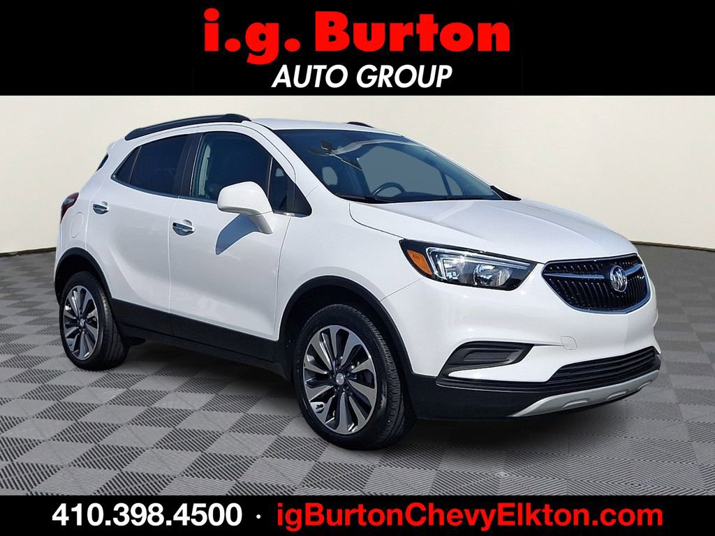 Used 2022 Buick Encore Preferred w/ Safety Package AWD/4WD image 1
