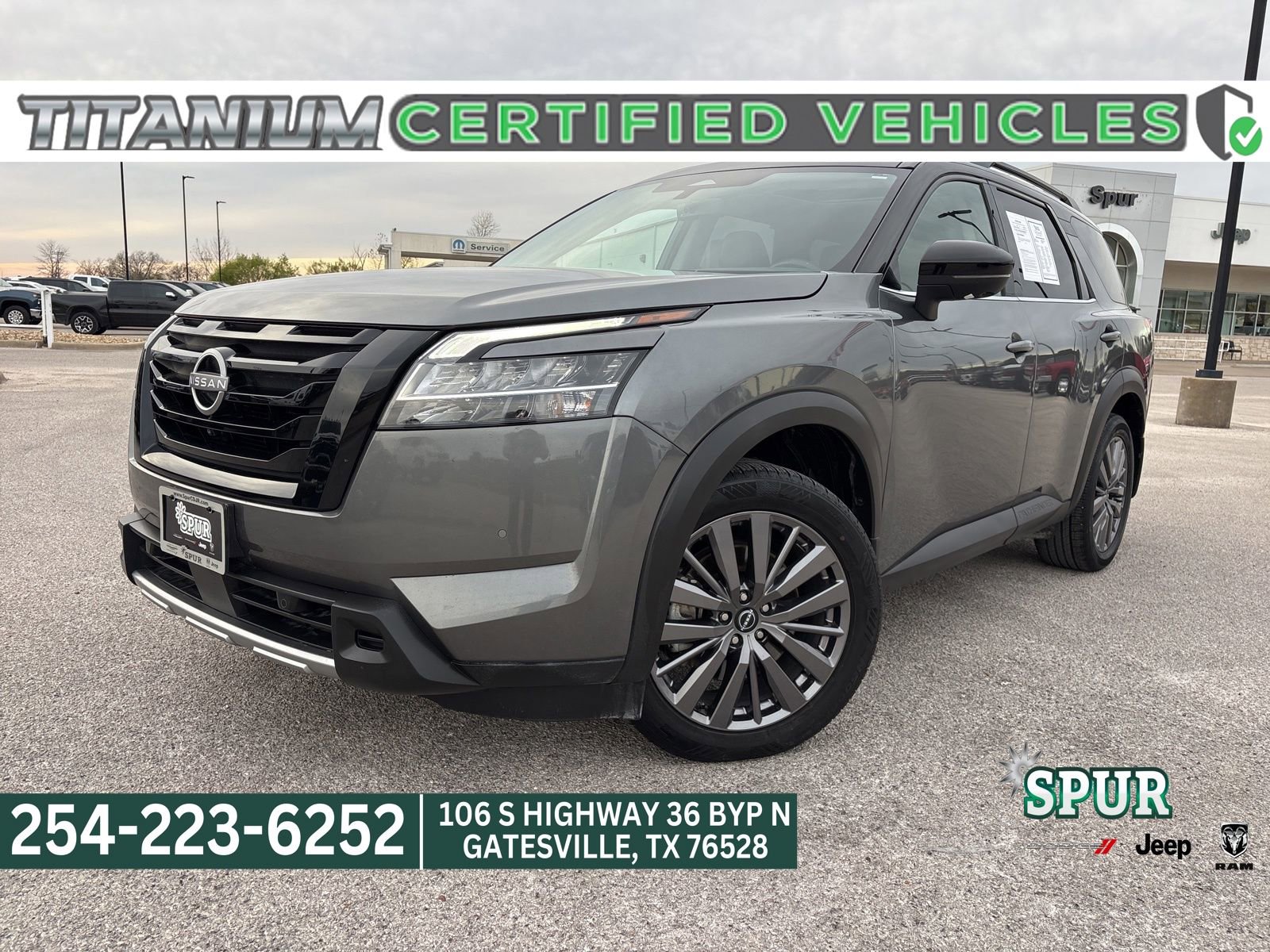 Used 2024 Nissan Pathfinder SL w/ SL Premium Package