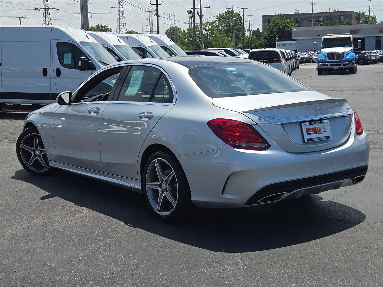 Used 2016 Mercedes-Benz C 300 4MATIC Sedan image 15