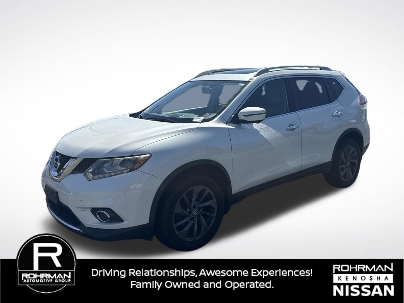 Used 2016 Nissan Rogue SL w/ SL Premium Package AWD/4WD image 1