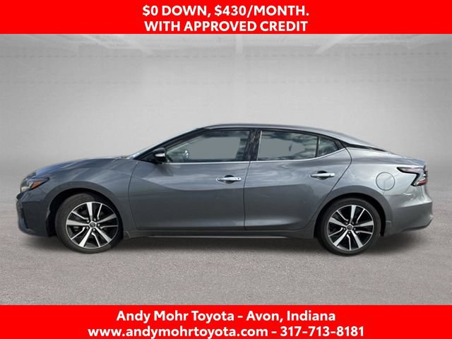 Used 2023 Nissan Maxima SV w/ Floor Mat Group FWD image 5