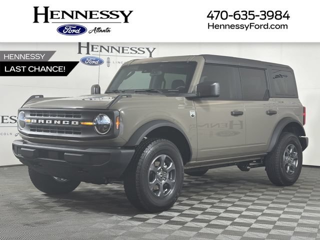New 2026 Ford Bronco Big Bend