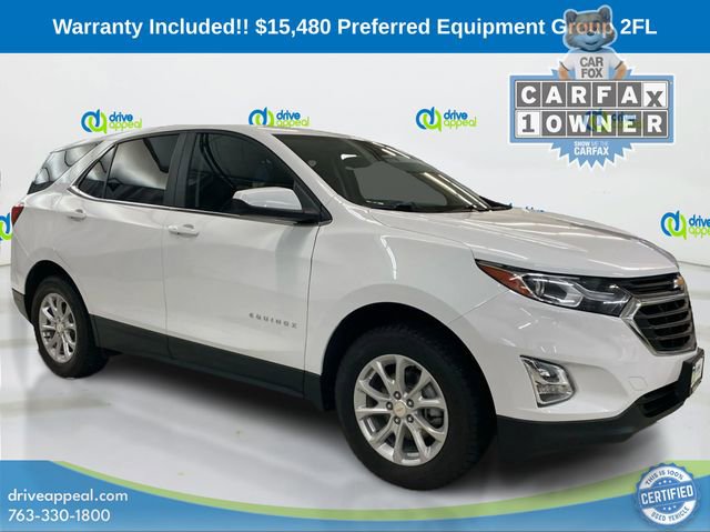 Used 2021 Chevrolet Equinox LT image 3