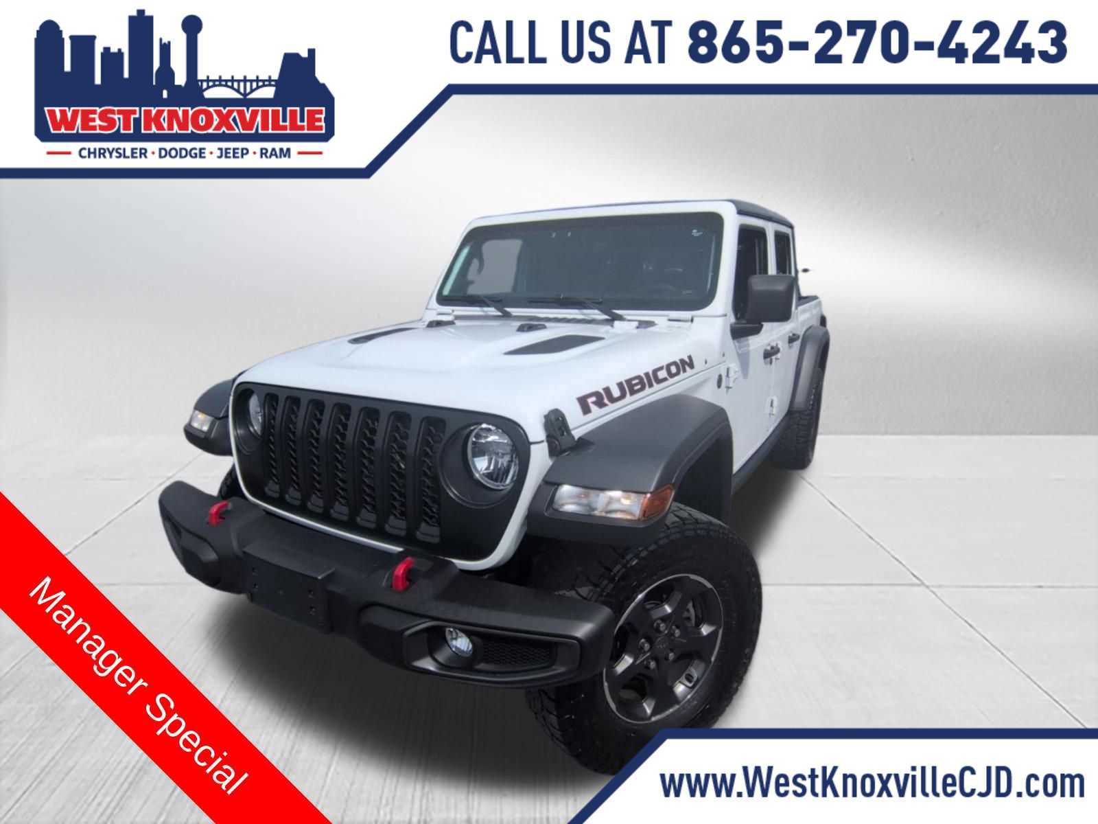 Certified 2021 Jeep Gladiator Rubicon