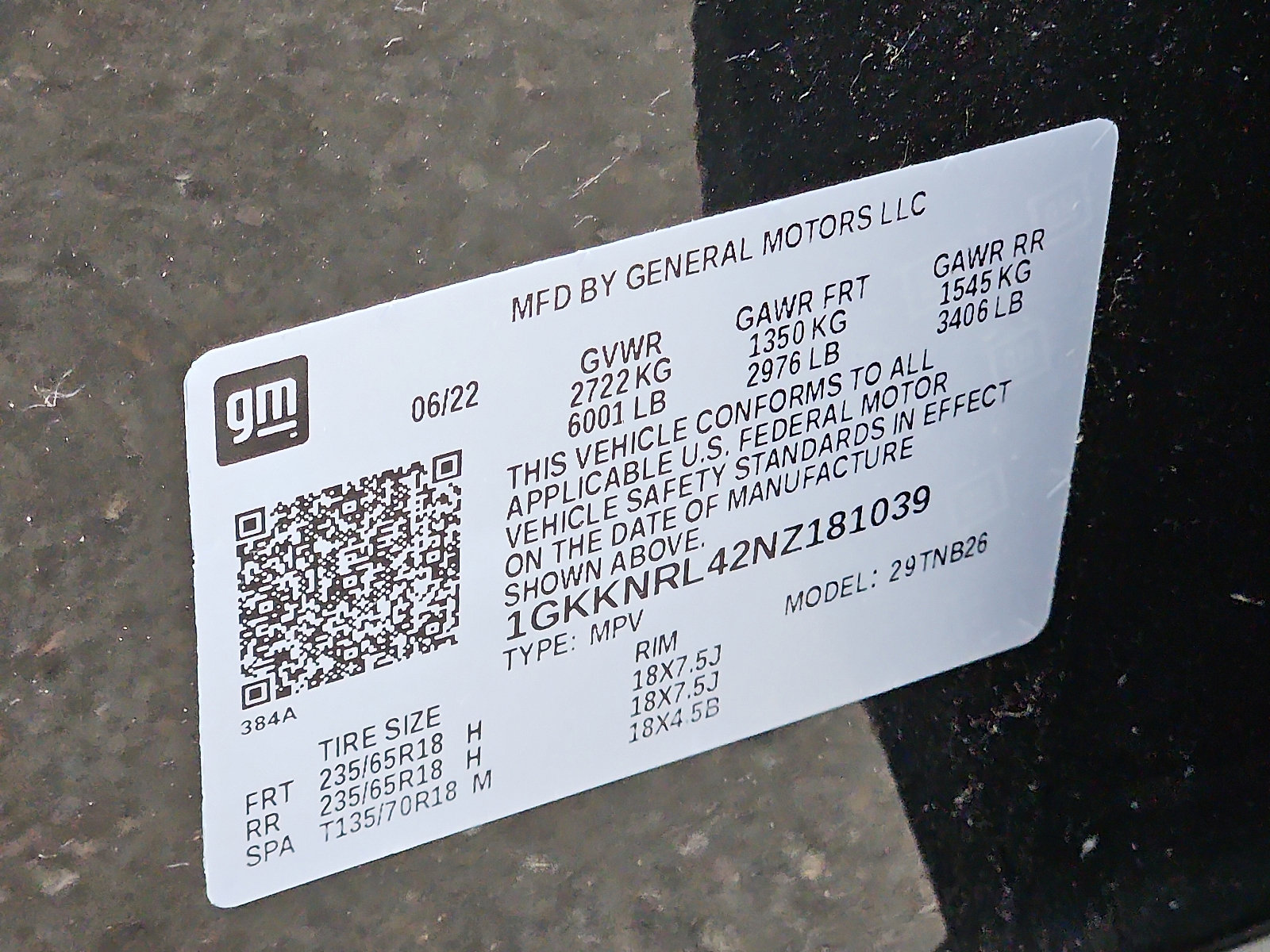 Certified 2022 GMC Acadia SLE w/ Driver Convenience Package image 26