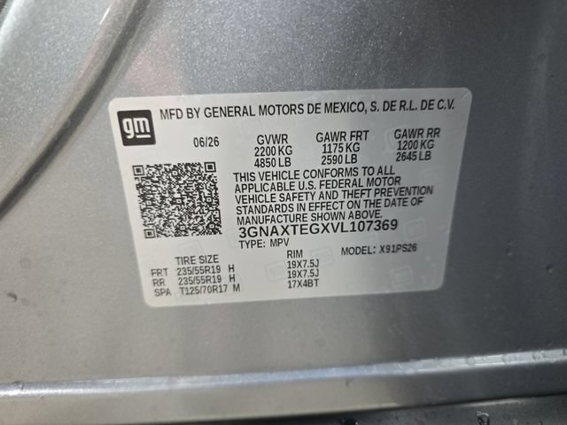 New 2027 Chevrolet Equinox RS w/ LPO, Floor Liner Package AWD/4WD image 37