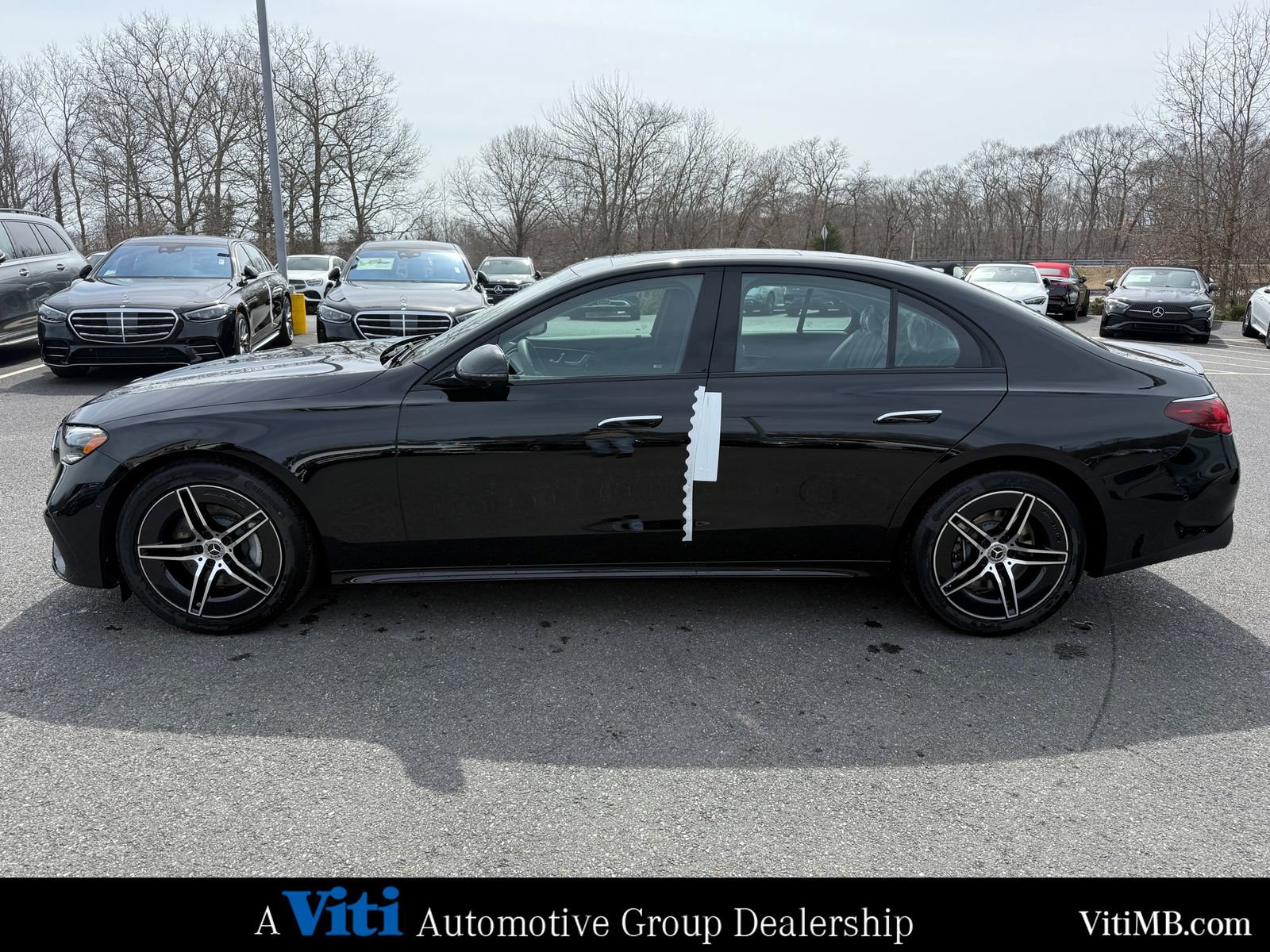 New 2026 Mercedes-Benz E 450 4MATIC Sedan image 5