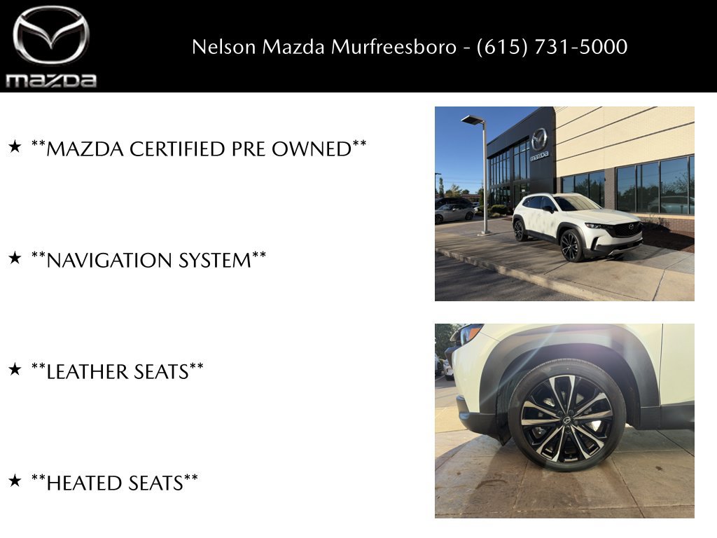 Certified 2023 MAZDA CX-50 2.5 Turbo w/ Cargo Package AWD/4WD image 31