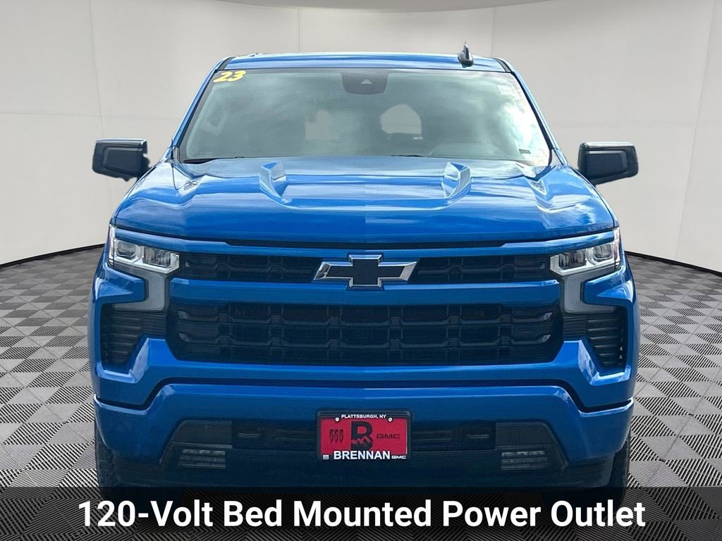 Certified 2023 Chevrolet Silverado 1500 RST w/ Z71 Off-Road Package AWD/4WD image 9