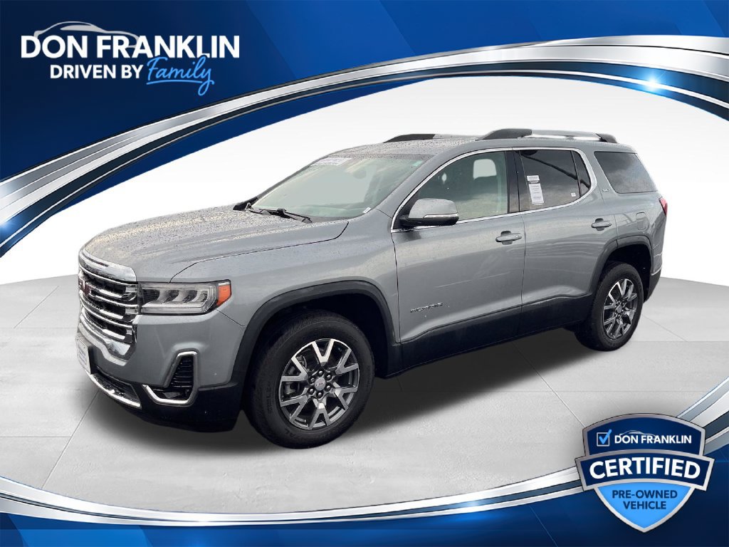 Used 2023 GMC Acadia SLT AWD/4WD 360° Tour