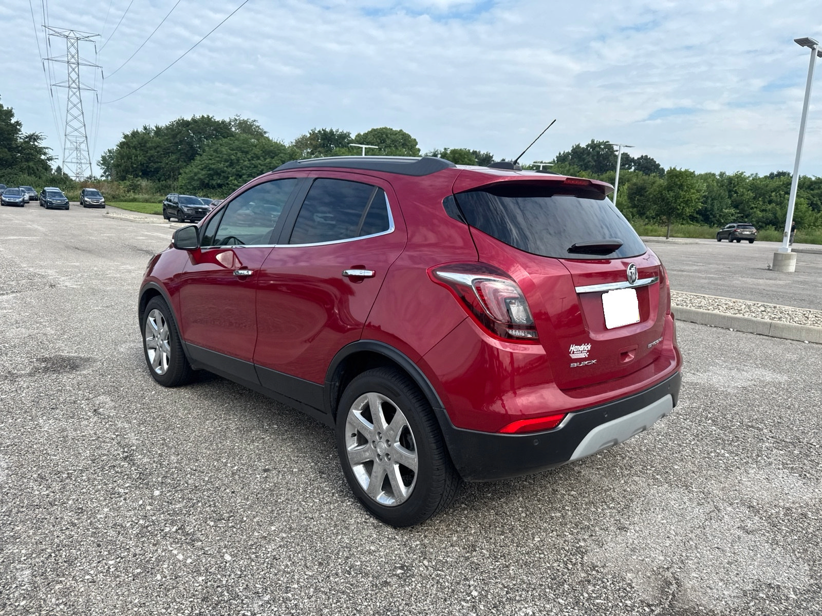 Used 2017 Buick Encore Premium w/ Experience Buick Package FWD image 3