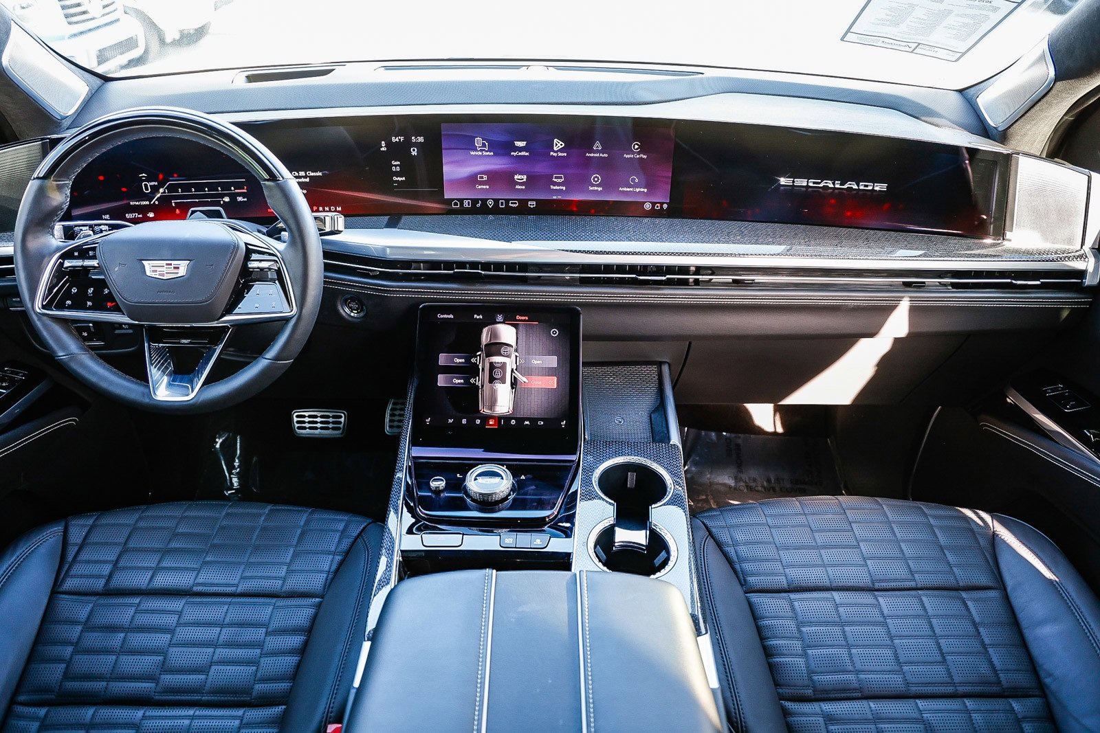 Used 2025 Cadillac Escalade V w/ LPO, Floor Liner Package image 10